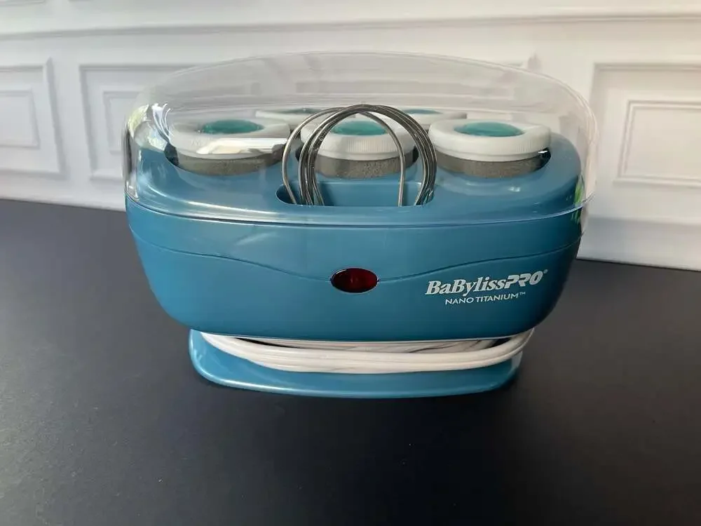 BaBylissPRO Nano Titanium Professional 5-Jumbo Roller Hairsetter